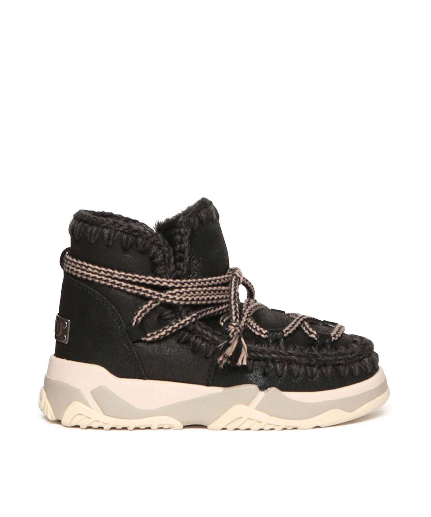 Sneakers Scoubidou Lace MUFW201024B CBKG MOU 
