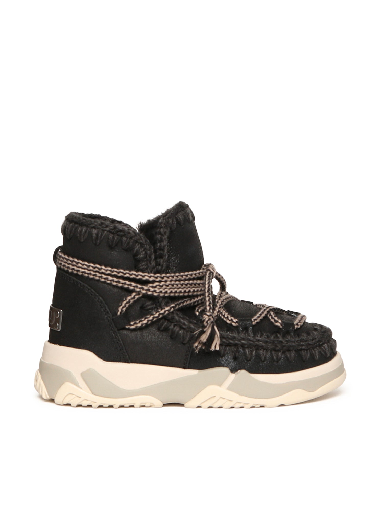 Sneakers Scoubidou Lace MUFW201024B CBKG MOU 