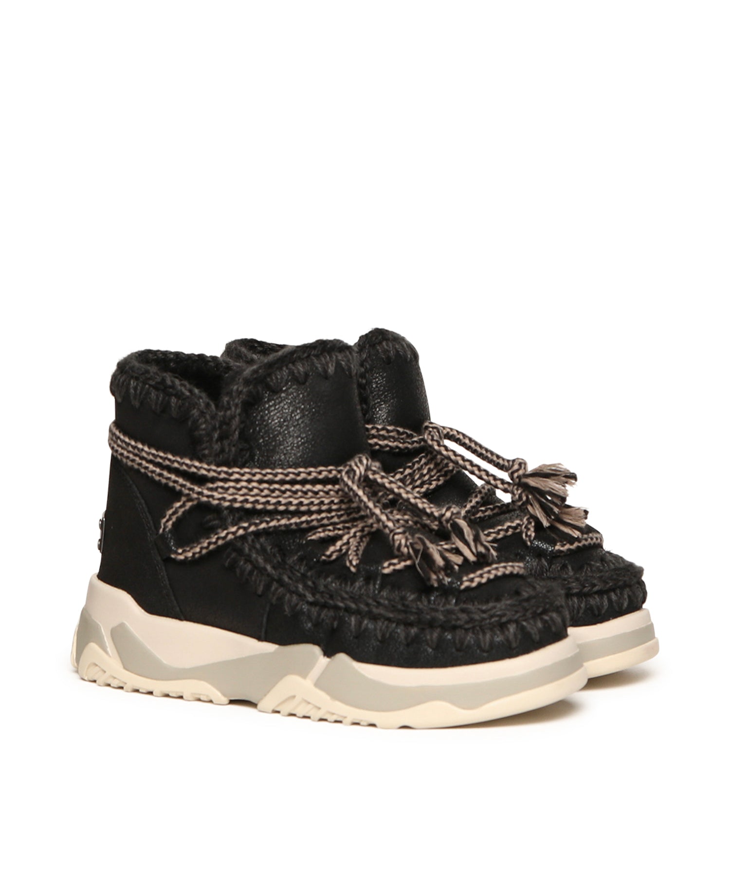 Sneakers Scoubidou Lace MUFW201024B CBKG MOU 