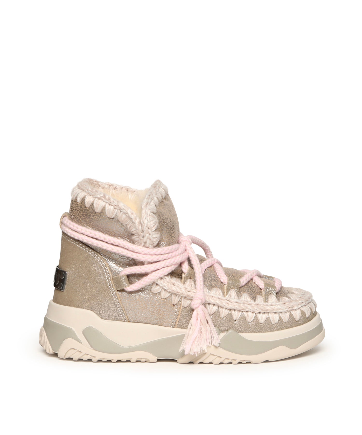 Sneakers Scoubidou Lace<BR/> MUFW201024B STME MOU 