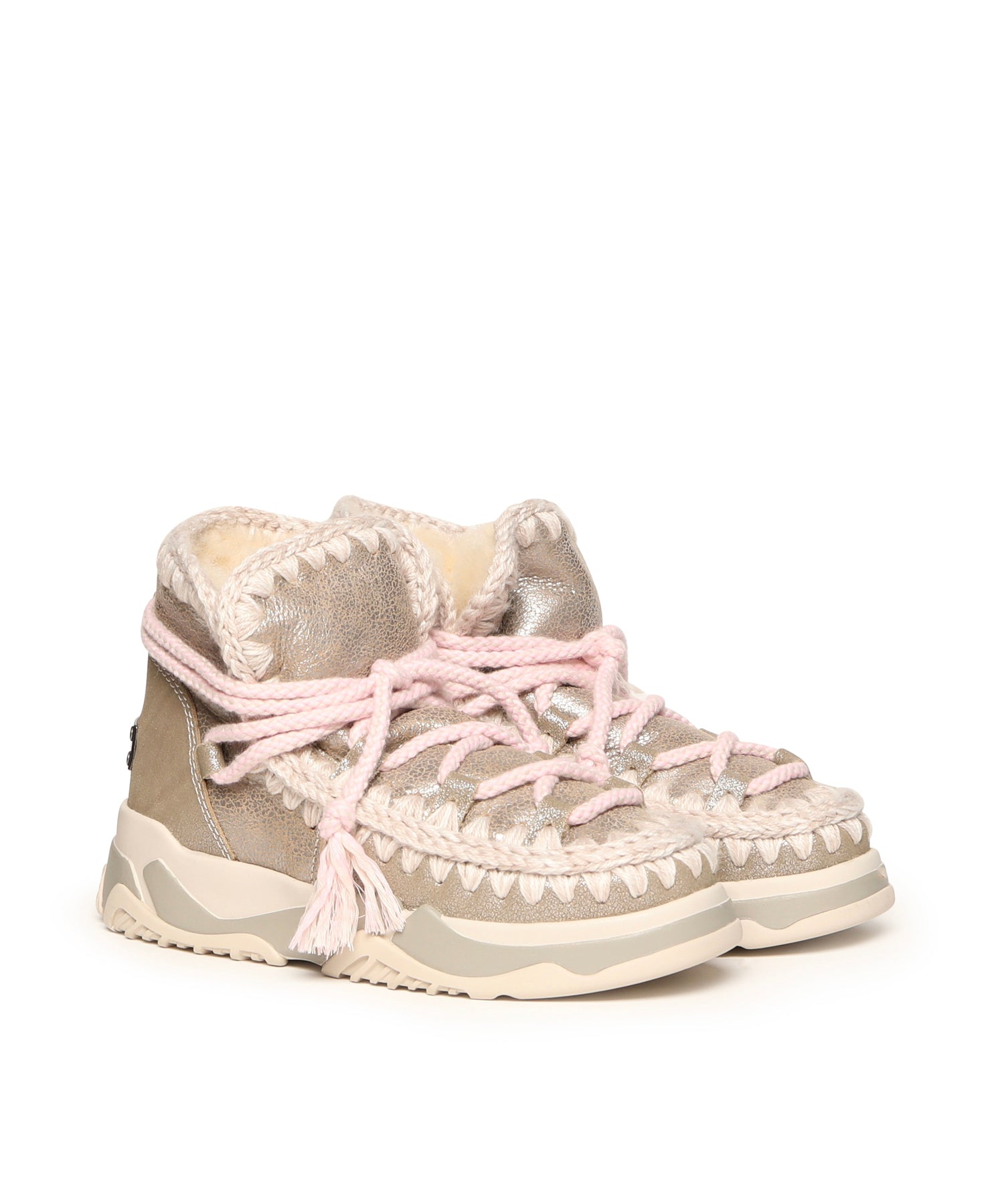 Sneakers Scoubidou Lace<BR/> MUFW201024B STME MOU 