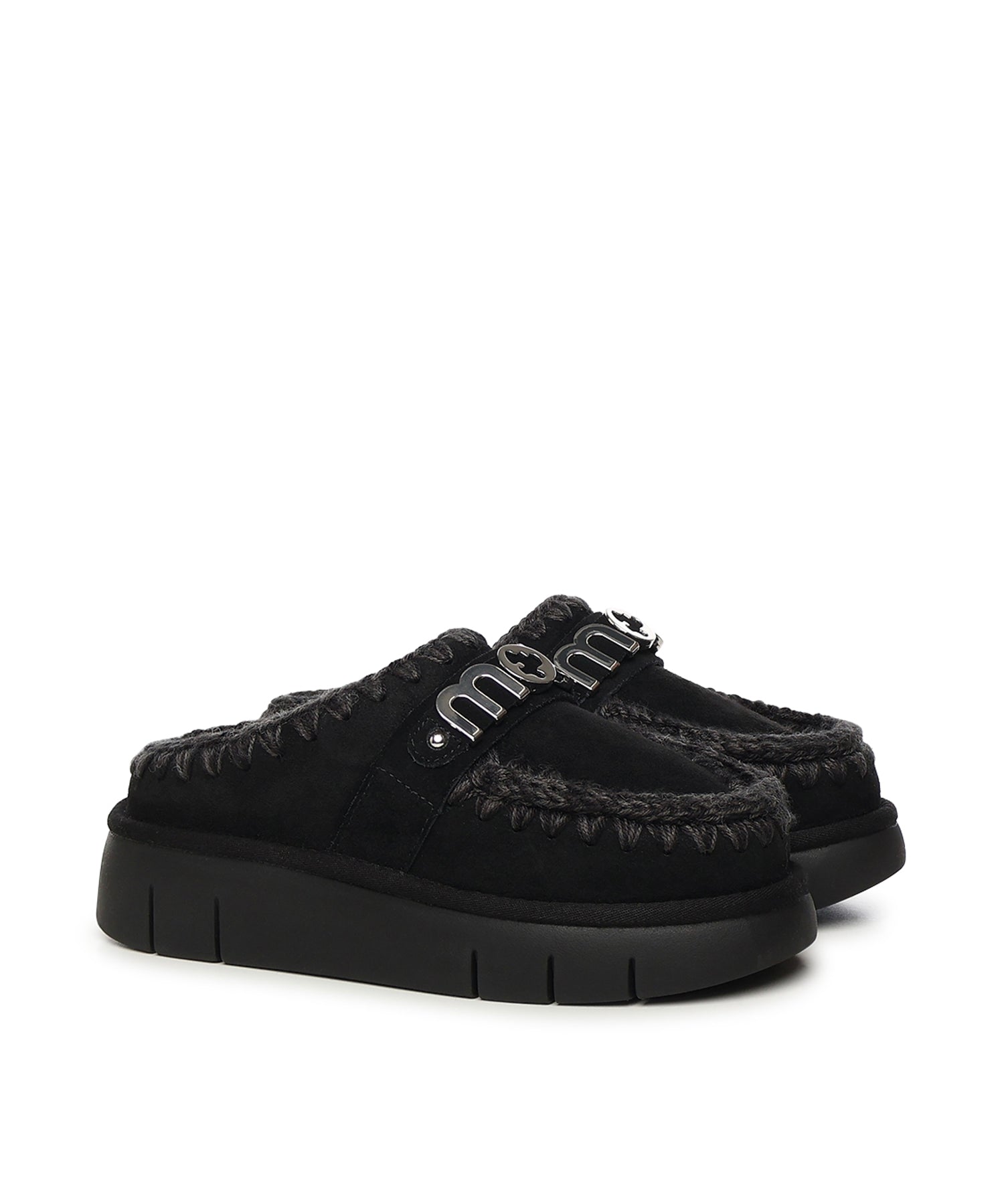 Bounce clog MUFW531001A BKBK MOU 