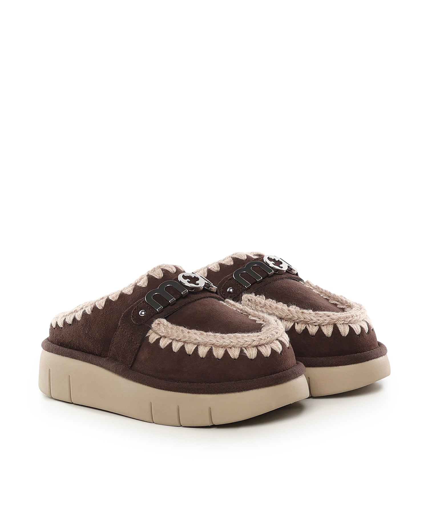 Bounce clog MUFW531001A MOCHA MOU 