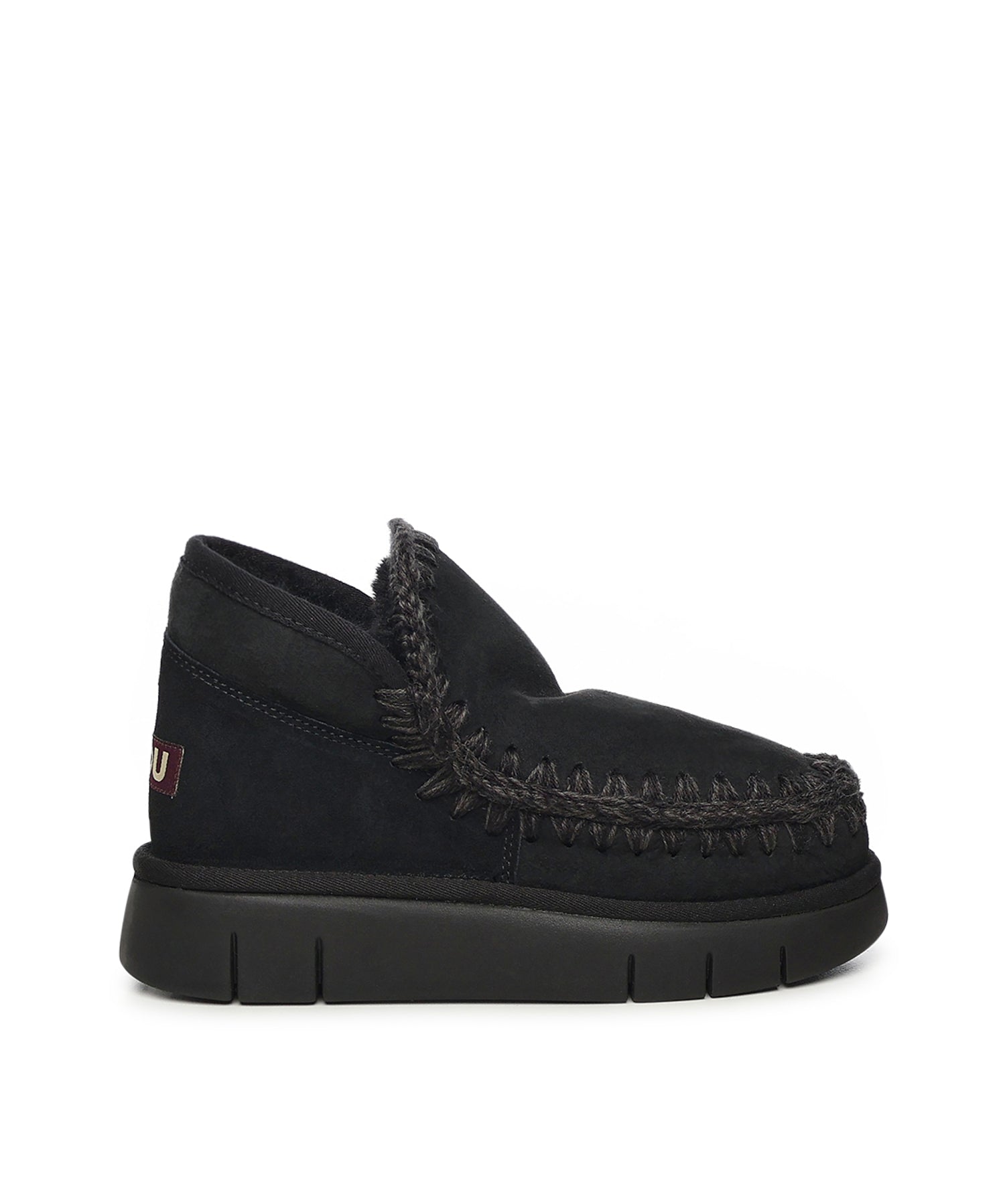 Sneaker Eskimo Bounce MUFW531009A BKBK MOU 