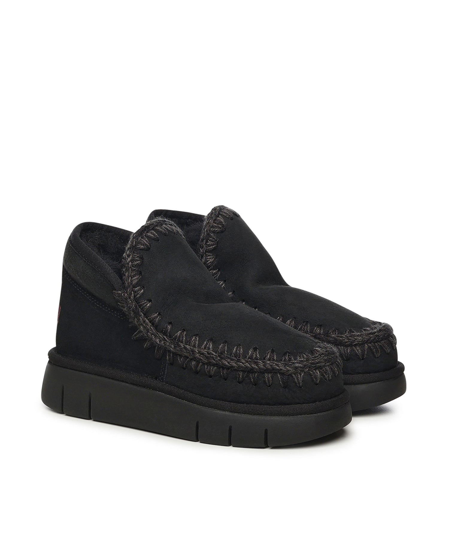 Sneaker Eskimo Bounce MUFW531009A BKBK MOU 