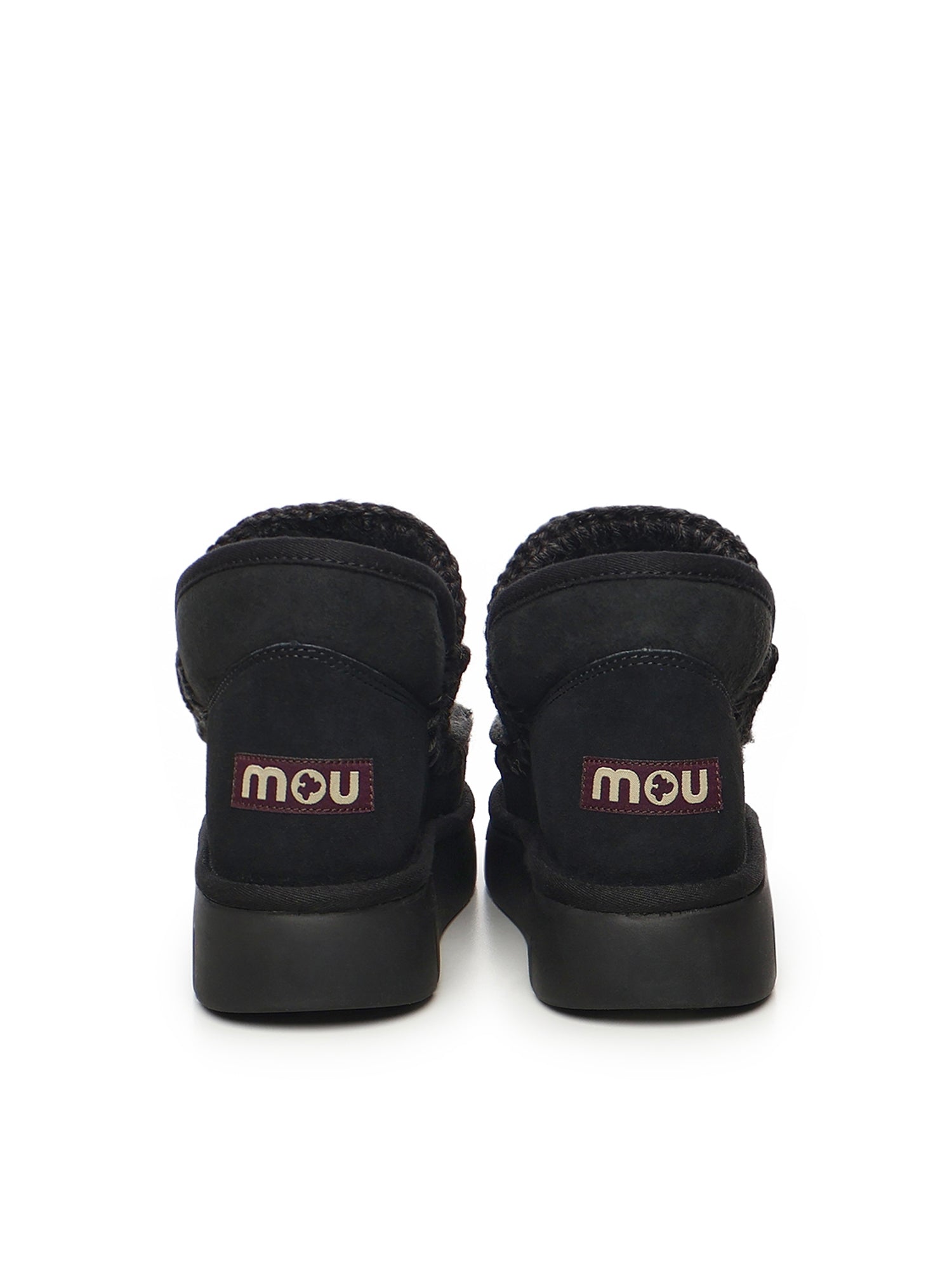 Sneaker Eskimo Bounce MUFW531009A BKBK MOU 