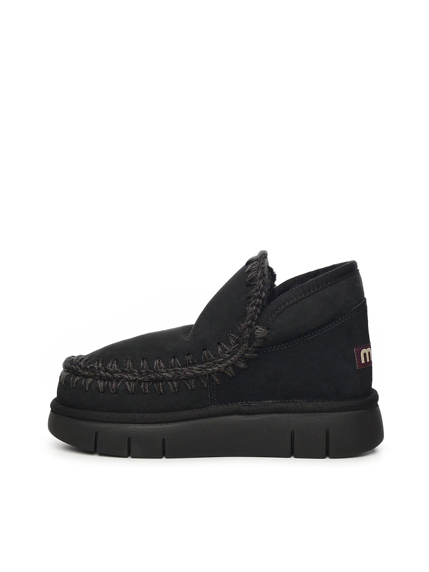 Sneaker Eskimo Bounce MUFW531009A BKBK MOU 