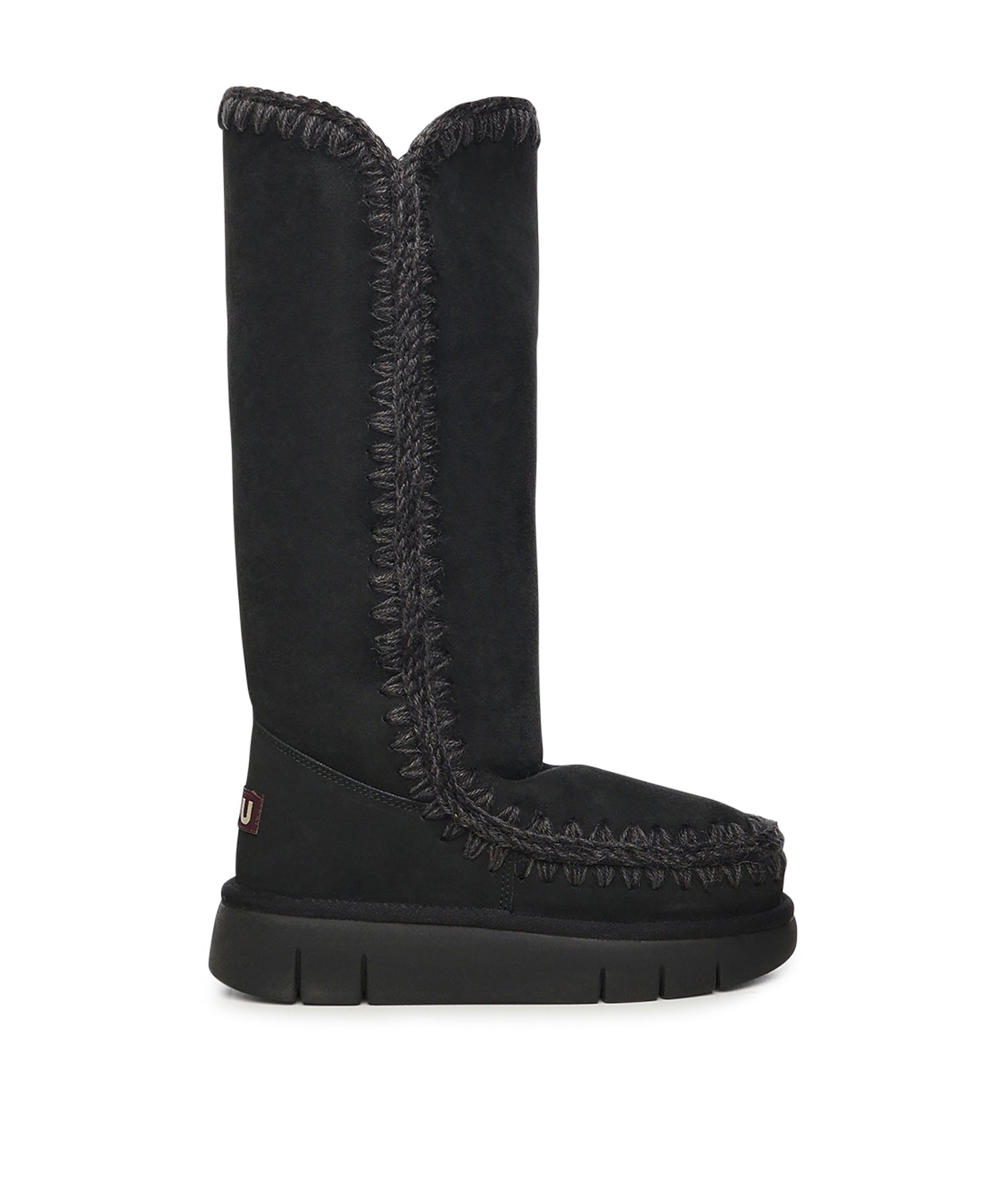 Stivali Eskimo bounce 40 MUFW531012A BKBK MOU 