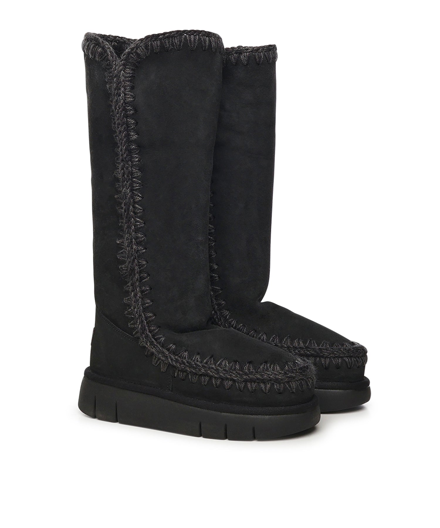 Stivali Eskimo bounce 40 MUFW531012A BKBK MOU 