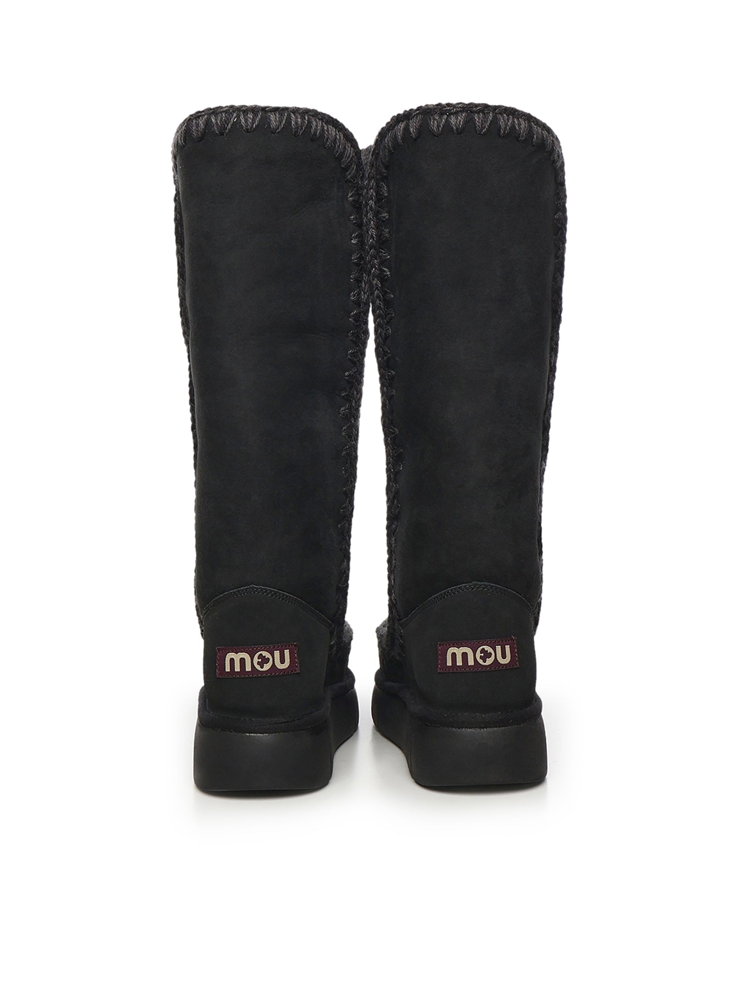 Stivali Eskimo bounce 40 MUFW531012A BKBK MOU 
