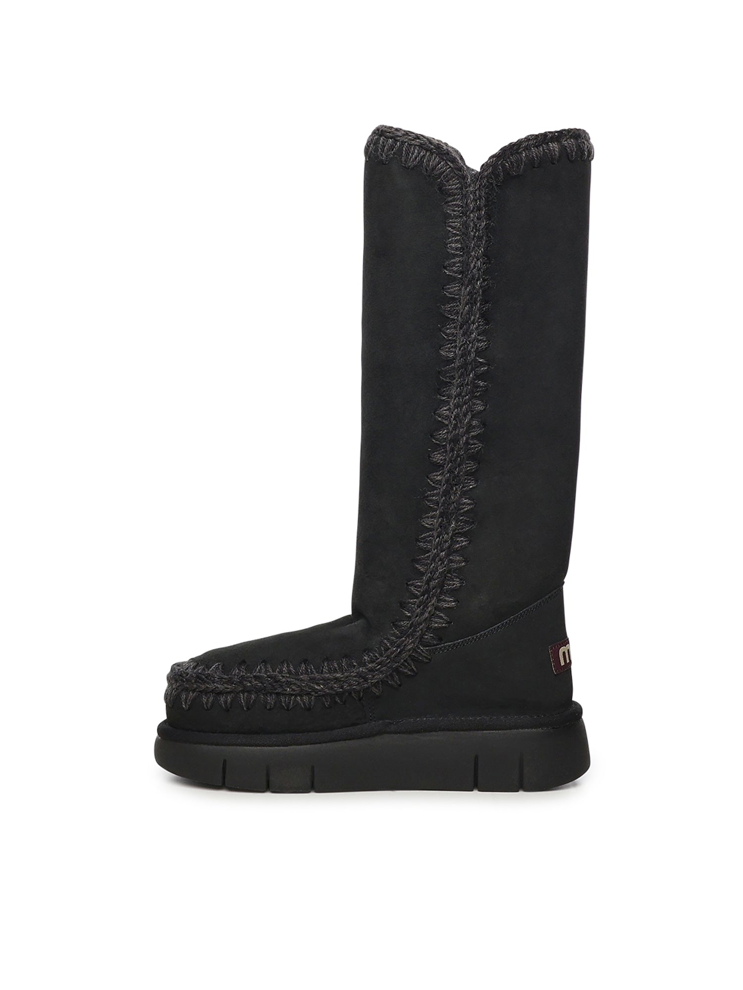 Stivali Eskimo bounce 40 MUFW531012A BKBK MOU 
