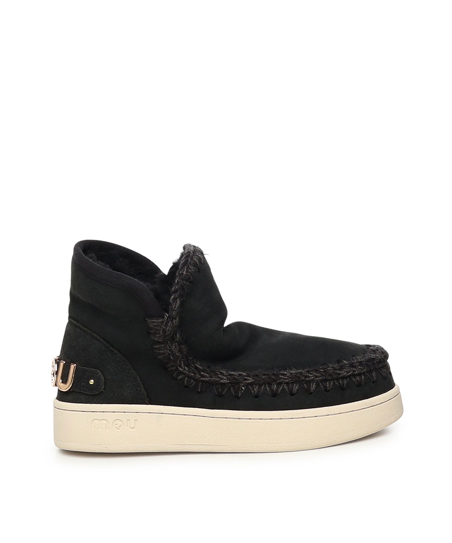 Sneaker New eskimo MUFW741001A BKBK MOU 