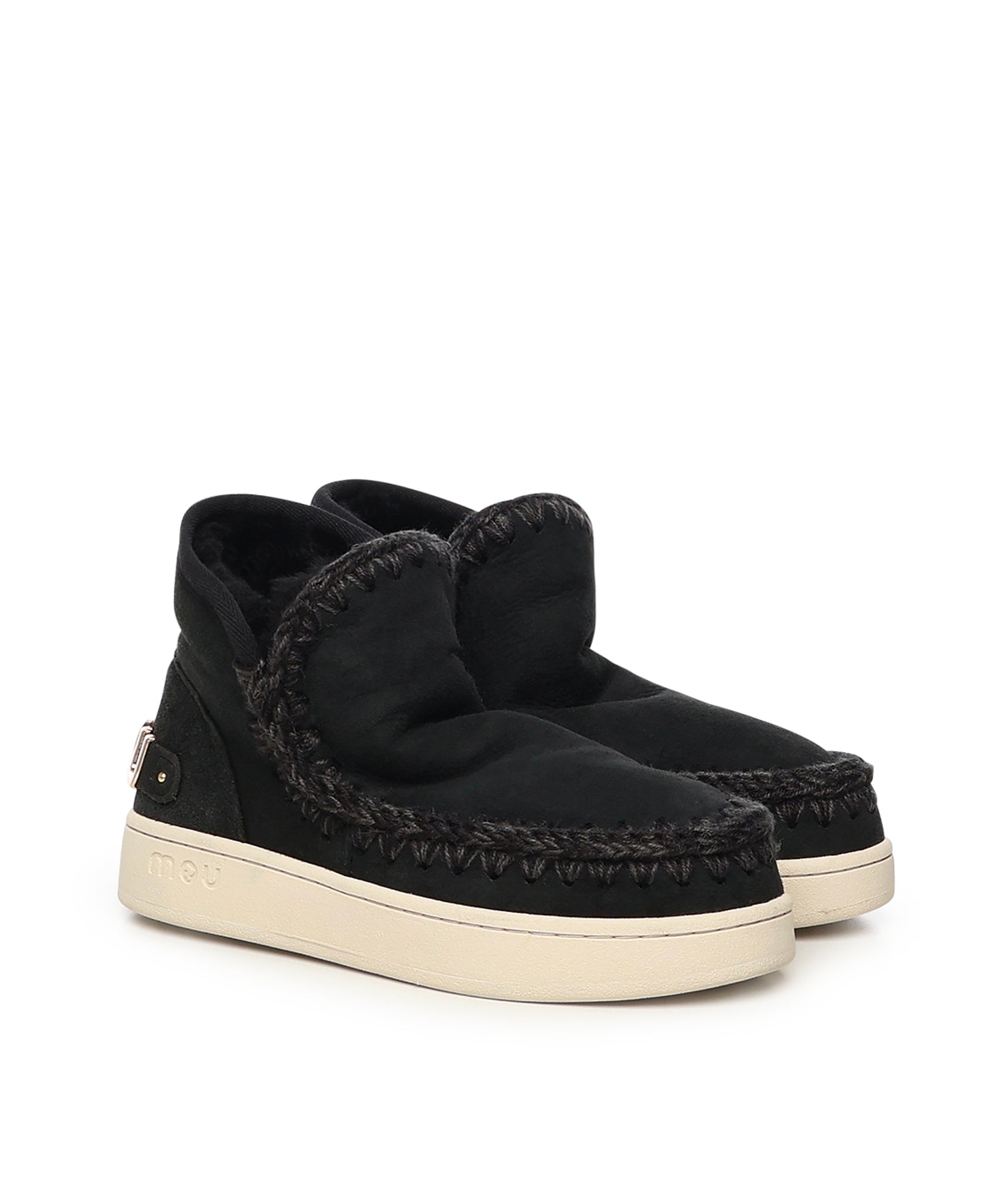 Sneaker New eskimo MUFW741001A BKBK MOU 