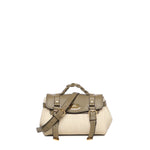 Mini bag Alexa in rafia e pelle RL8813 000Z050 MULBERRY 