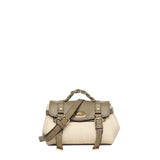 Mini bag Alexa in rafia e pelle RL8813 000Z050 MULBERRY 