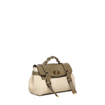 Mini bag Alexa in rafia e pelle RL8813 000Z050 MULBERRY 