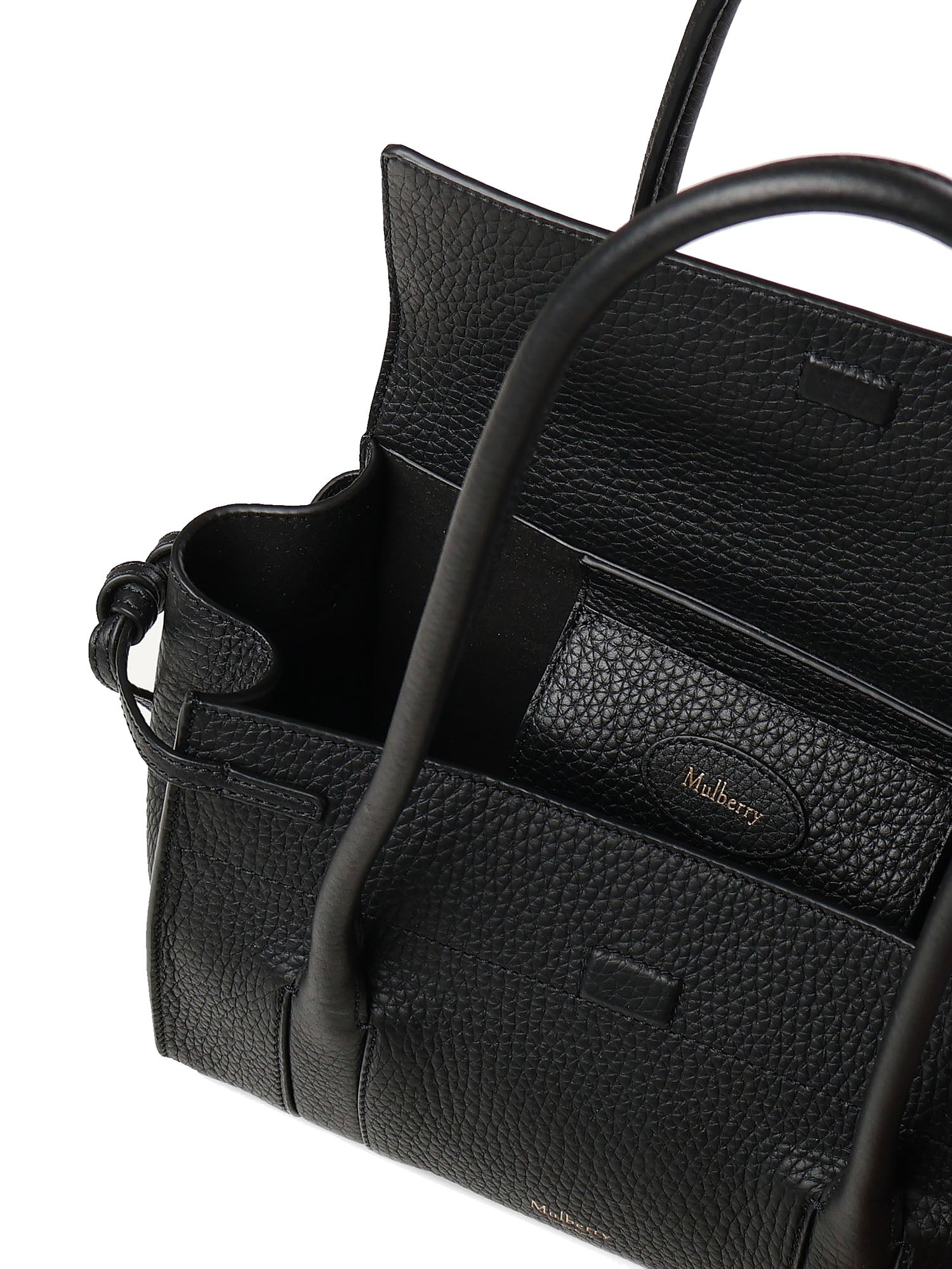 Borsa Mini Soft Bayswater in pelle RL8844 736A100 MULBERRY 