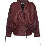 Giacca bomber cropped "The Virgo" 25PRNCP-0022  NINEMINUTES 