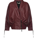 Giacca bomber cropped "The Virgo" 25PRNCP-0022  NINEMINUTES 