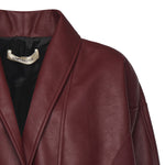 Giacca bomber cropped "The Virgo" 25PRNCP-0022  NINEMINUTES 