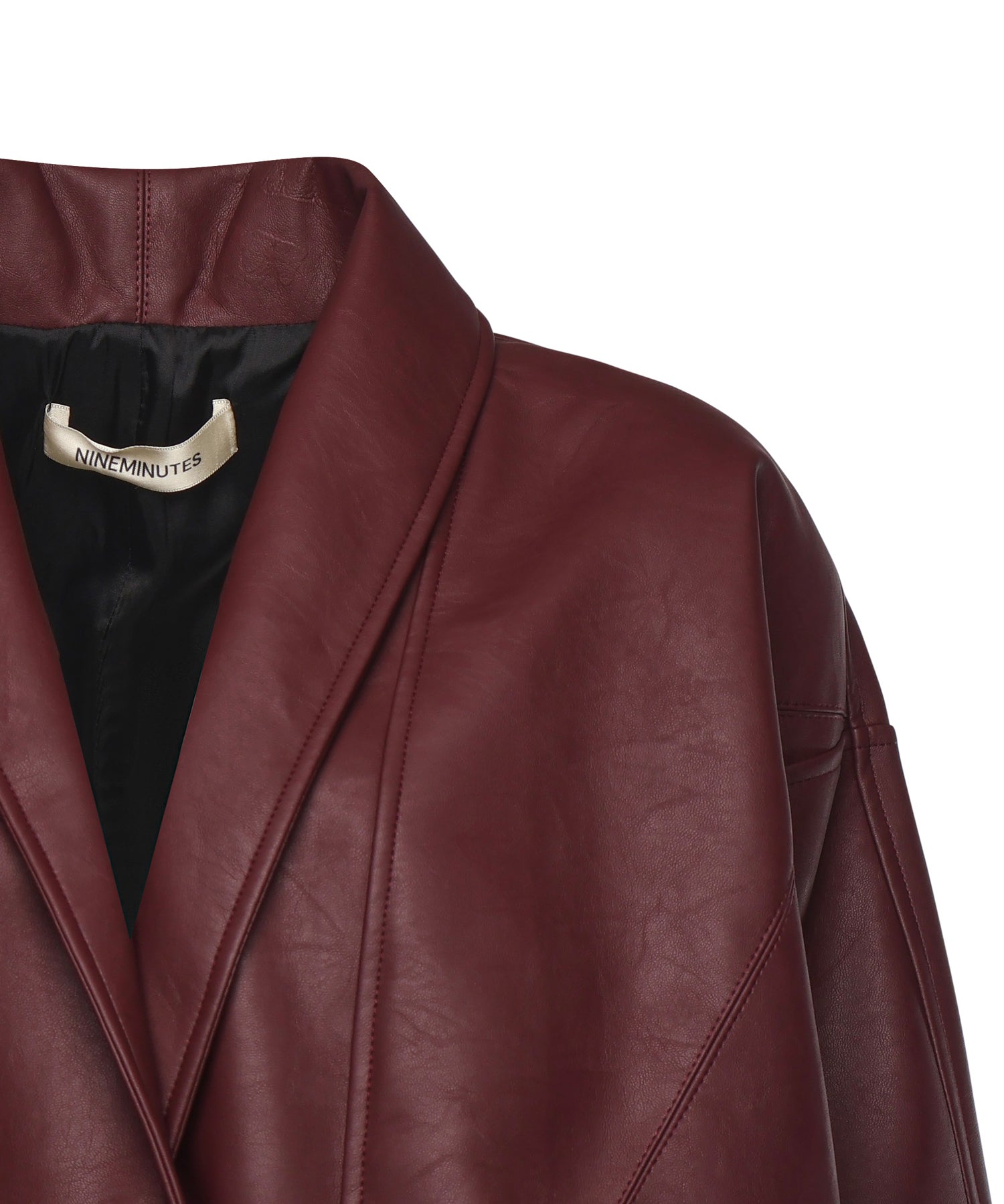 Giacca bomber cropped "The Virgo" 25PRNCP-0022  NINEMINUTES 