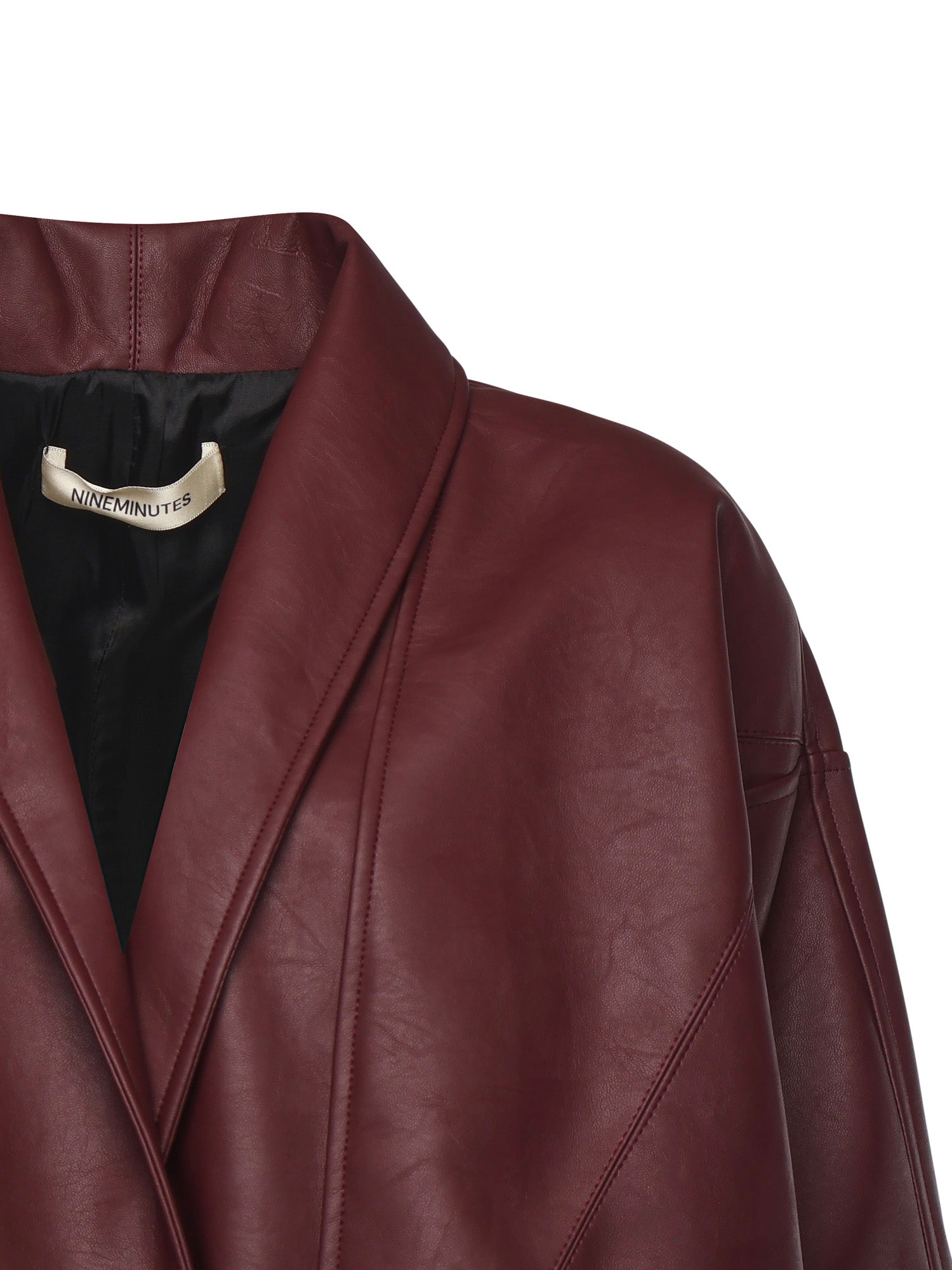 Giacca bomber cropped "The Virgo" 25PRNCP-0022  NINEMINUTES 