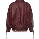 Giacca bomber cropped "The Virgo" 25PRNCP-0022  NINEMINUTES 