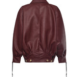 Giacca bomber cropped "The Virgo" 25PRNCP-0022  NINEMINUTES 