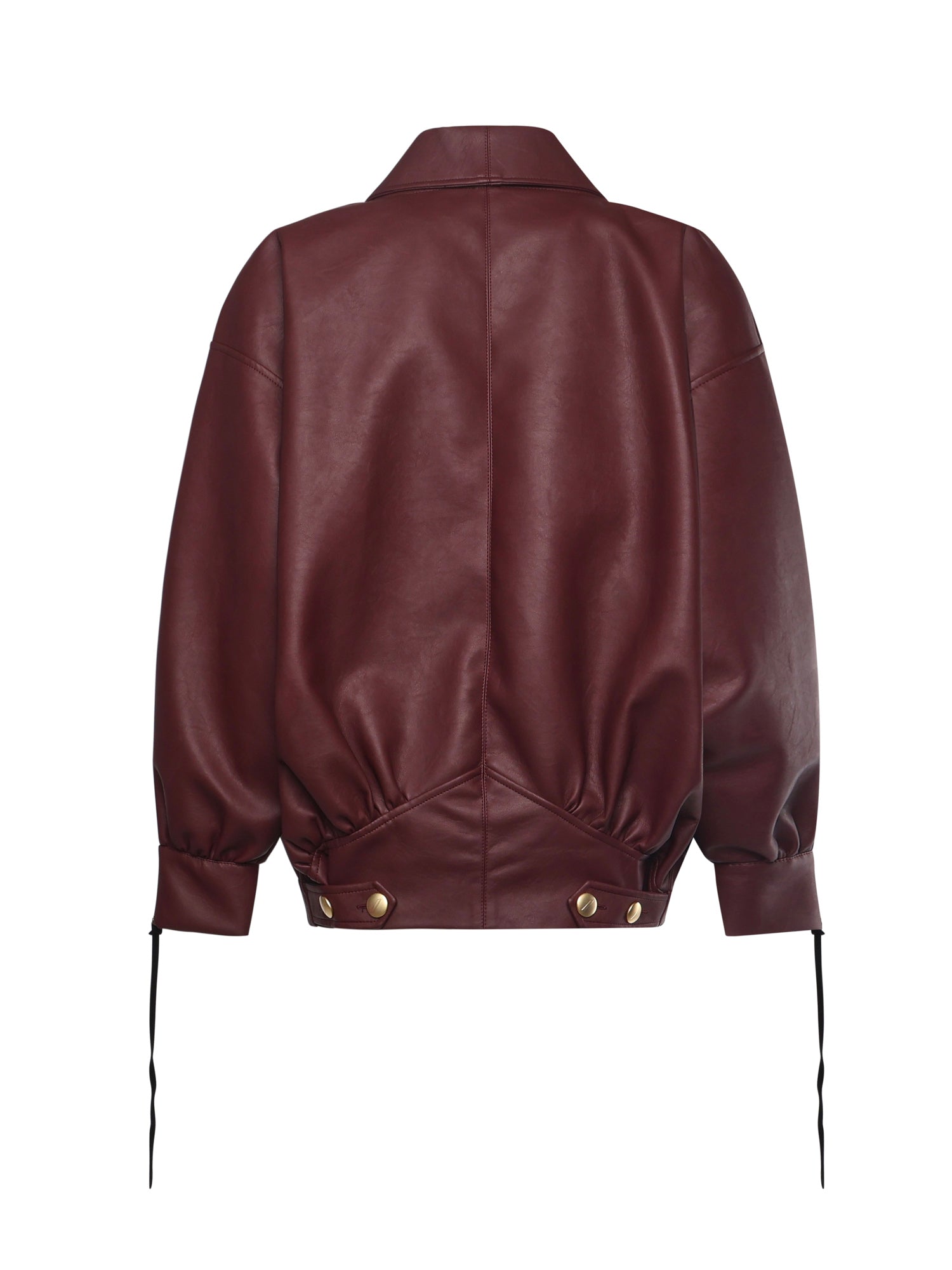 Giacca bomber cropped "The Virgo" 25PRNCP-0022  NINEMINUTES 