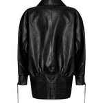 Giacca in ecopelle martellata 25PRNCP-0024  NINEMINUTES 