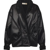 Eco-montone "The Classic Shearling" 25PRNCP-0025  NINEMINUTES 