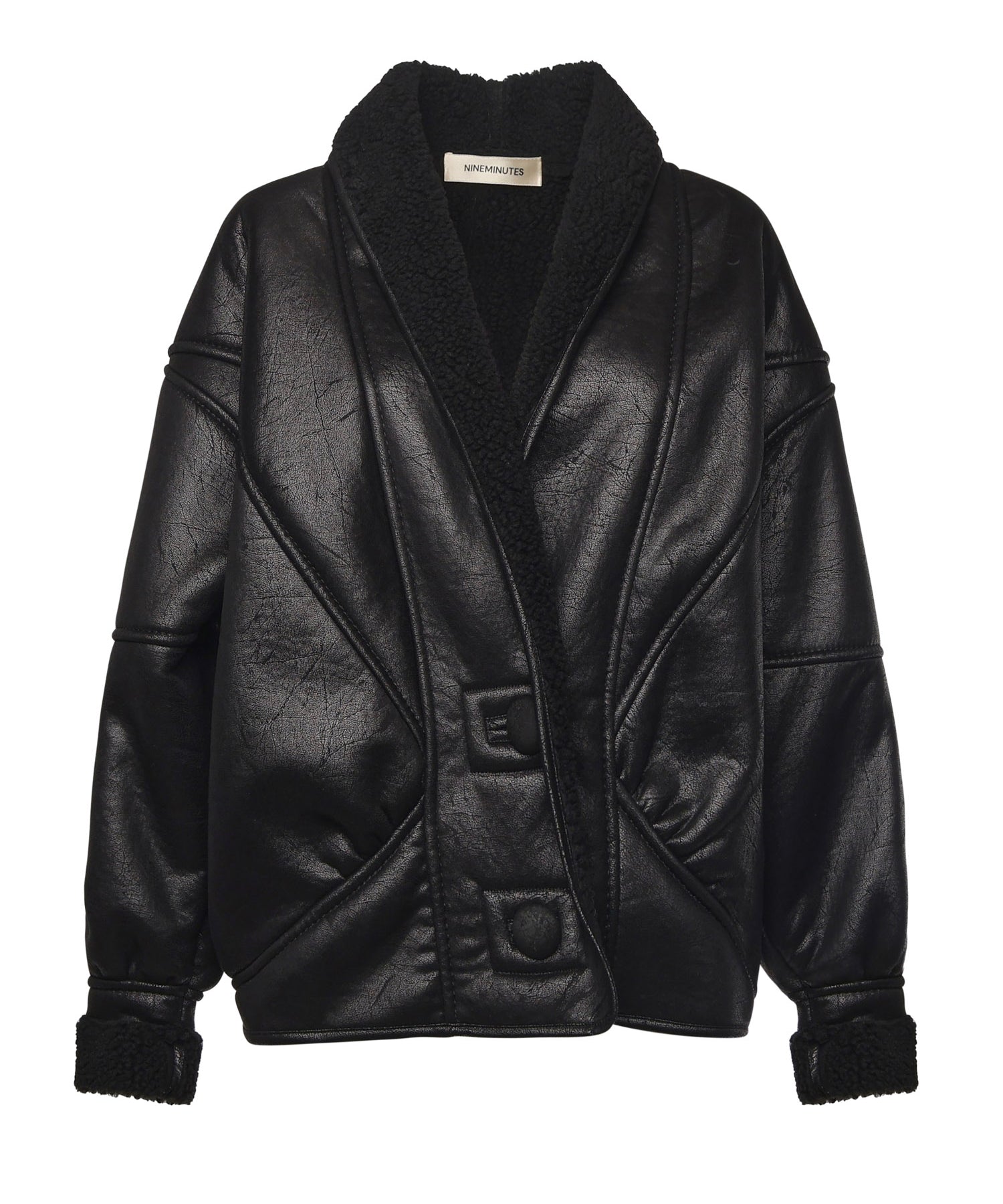 Eco-montone "The Classic Shearling" 25PRNCP-0025  NINEMINUTES 