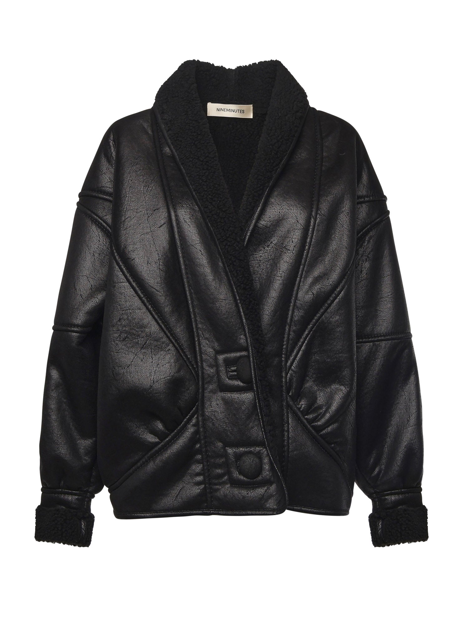 Eco-montone "The Classic Shearling" 25PRNCP-0025  NINEMINUTES 