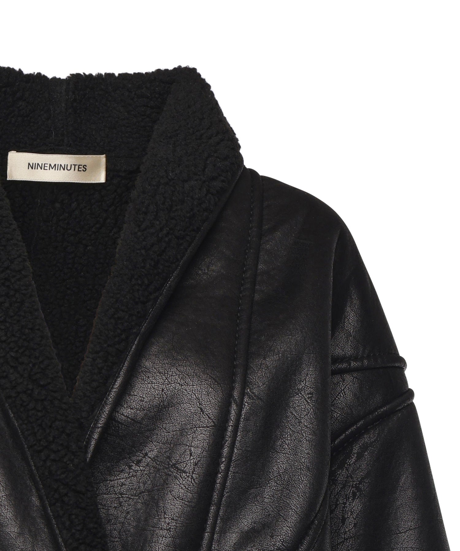 Eco-montone "The Classic Shearling" 25PRNCP-0025  NINEMINUTES 