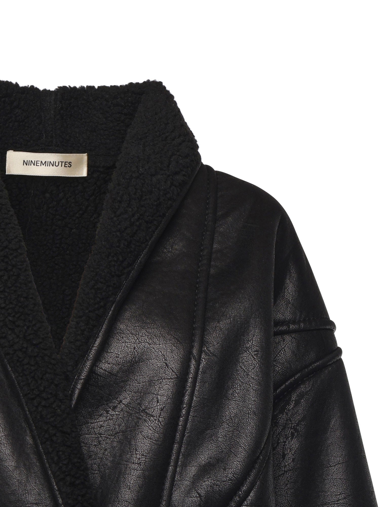 Eco-montone "The Classic Shearling" 25PRNCP-0025  NINEMINUTES 