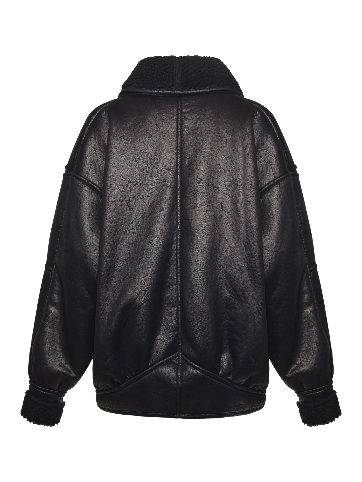 Eco-montone "The Classic Shearling" 25PRNCP-0025  NINEMINUTES 