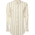 CAMICIA IN COTONE A RIGHE 26FWNCA-0001  NINEMINUTES 