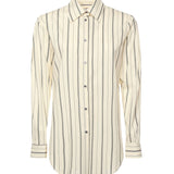CAMICIA IN COTONE A RIGHE 26FWNCA-0001  NINEMINUTES 