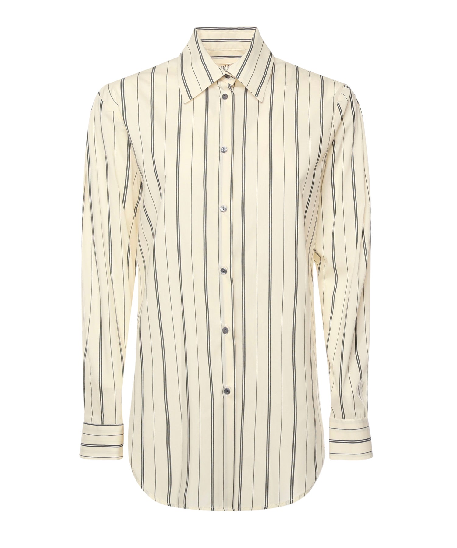 CAMICIA IN COTONE A RIGHE 26FWNCA-0001  NINEMINUTES 