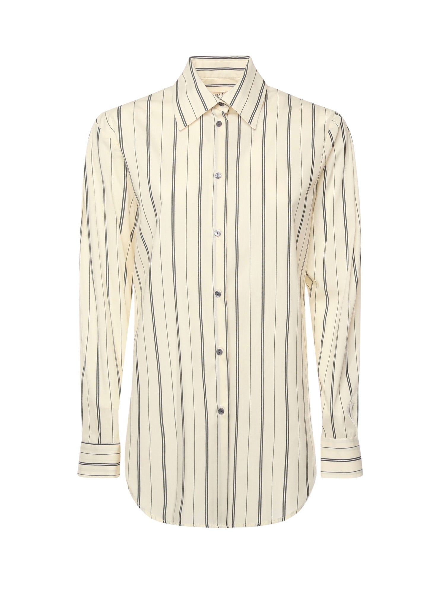 CAMICIA IN COTONE A RIGHE 26FWNCA-0001  NINEMINUTES 