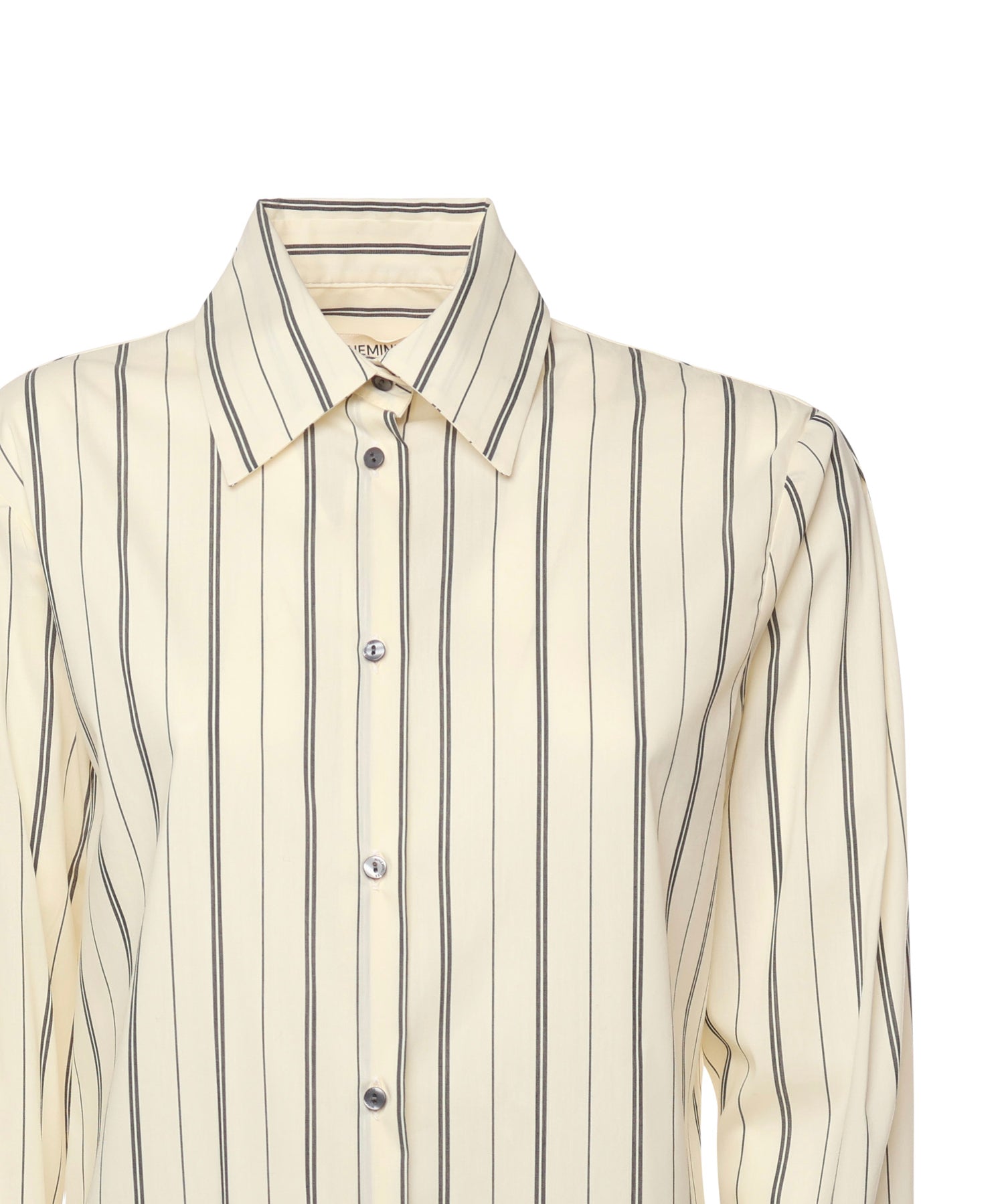 CAMICIA IN COTONE A RIGHE 26FWNCA-0001  NINEMINUTES 