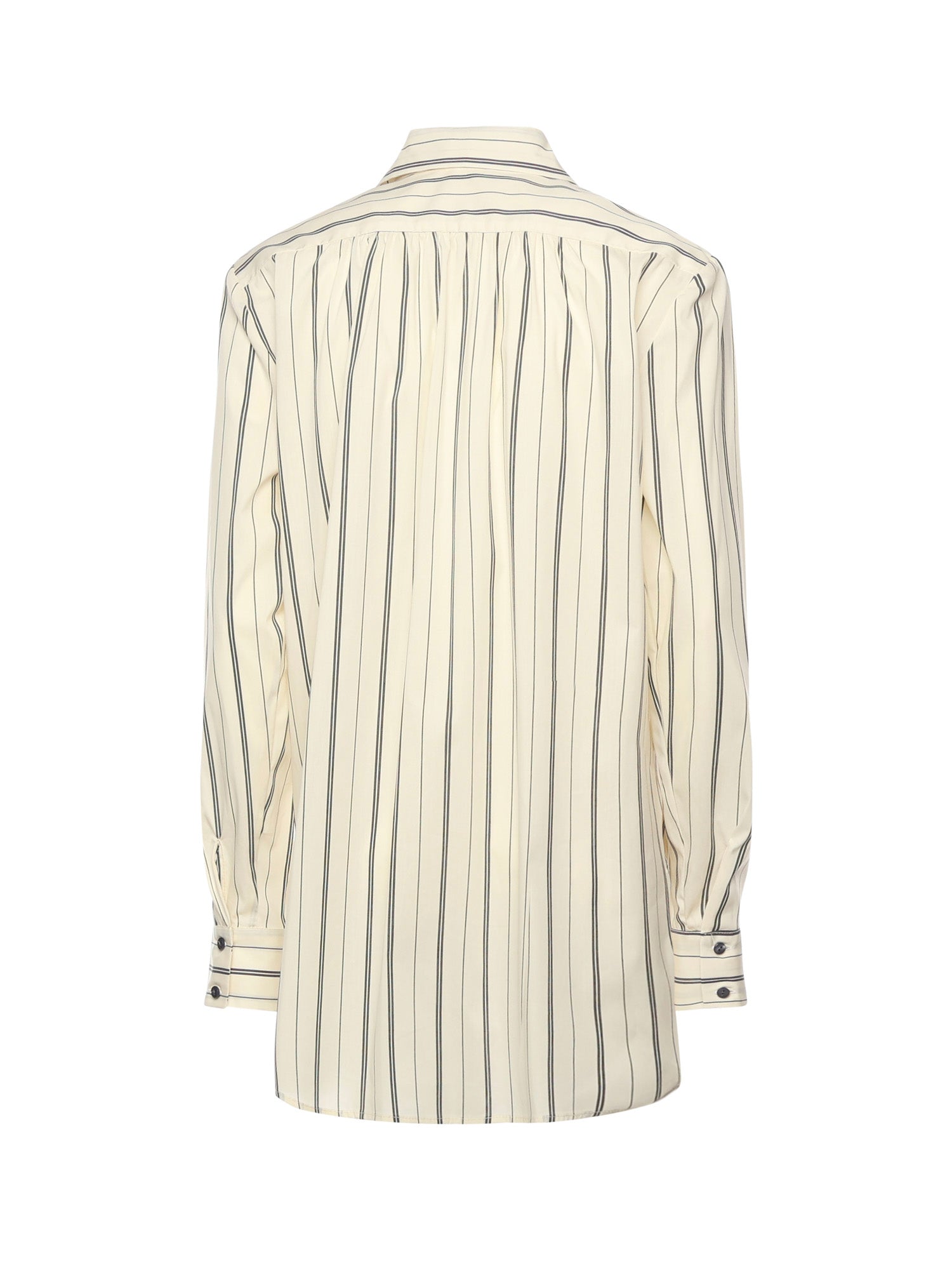 CAMICIA IN COTONE A RIGHE 26FWNCA-0001  NINEMINUTES 