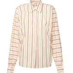 CAMICIA IN COTONE A RIGHE 26FWNCA-0005  NINEMINUTES 