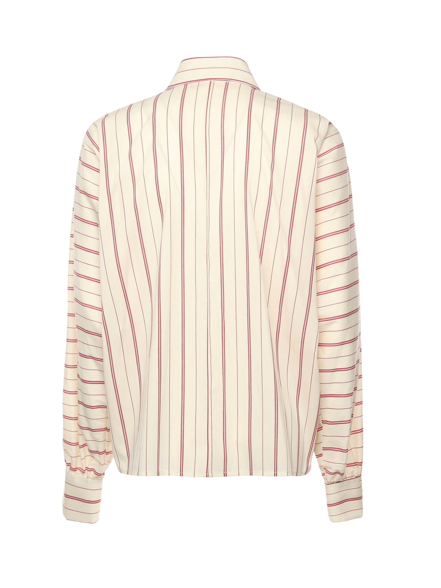 CAMICIA IN COTONE A RIGHE 26FWNCA-0005  NINEMINUTES 