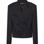 Blazer cropped smoking 26FWNCP-0015  NINEMINUTES 
