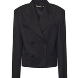 Blazer cropped smoking 26FWNCP-0015  NINEMINUTES 