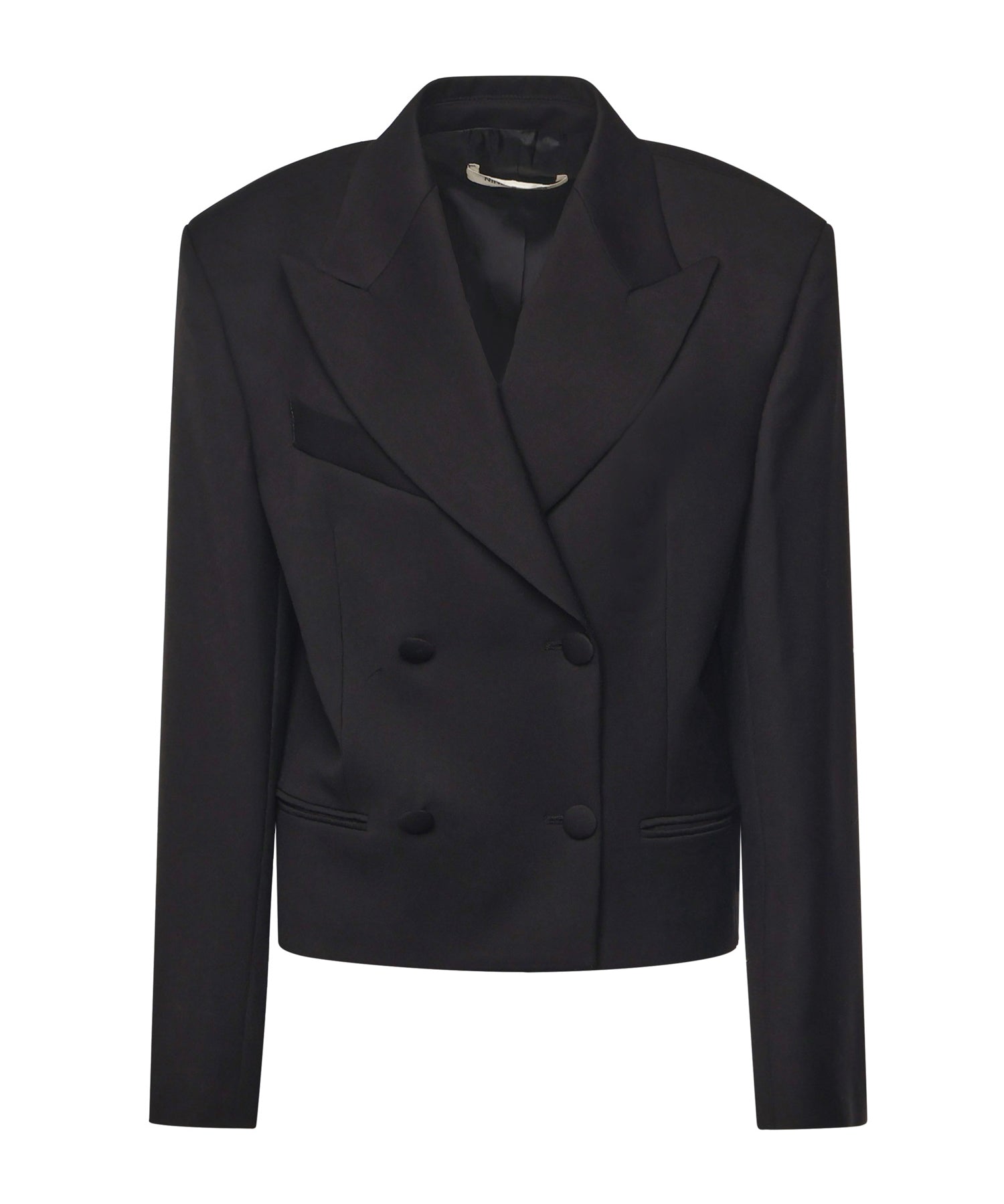 Blazer cropped smoking 26FWNCP-0015  NINEMINUTES 