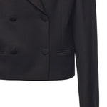 Blazer cropped smoking 26FWNCP-0015  NINEMINUTES 