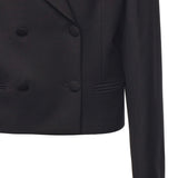 Blazer cropped smoking 26FWNCP-0015  NINEMINUTES 