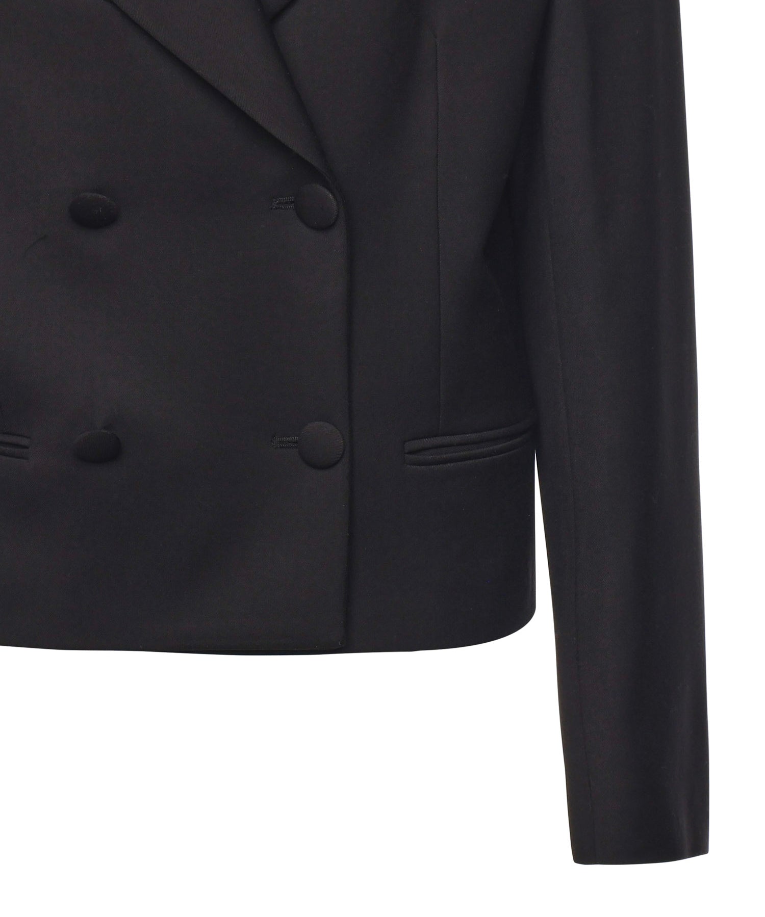 Blazer cropped smoking 26FWNCP-0015  NINEMINUTES 